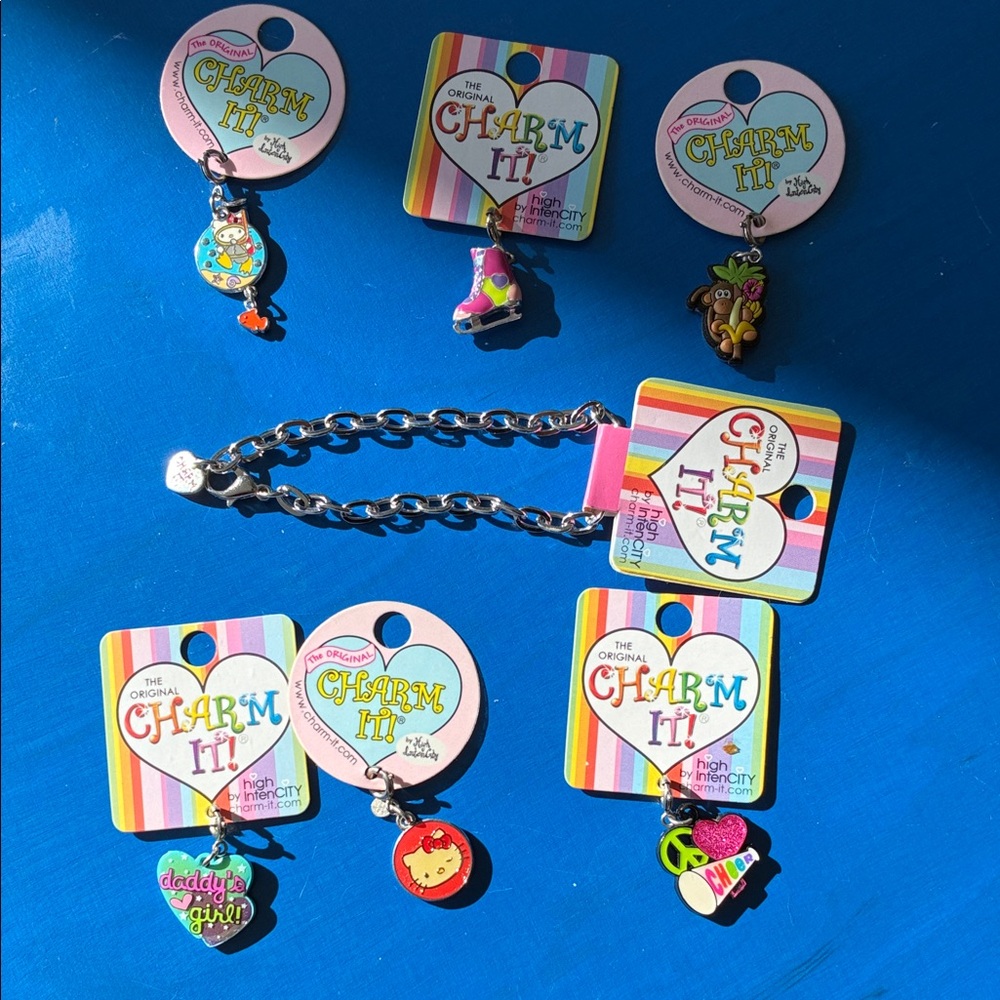 Kids Fun Charm Bracelet